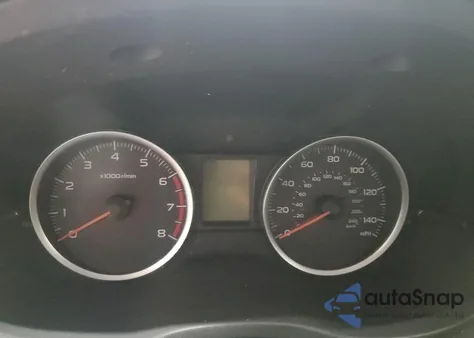 2016 Subaru Forester 2.5I из США, поврежденный, VIN JF2SJAAC5GH543099